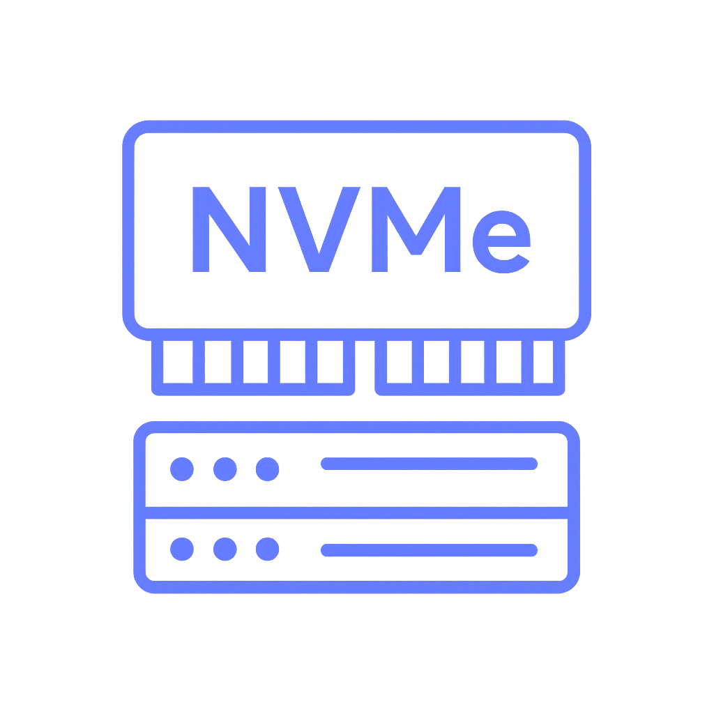 NVMe opslag