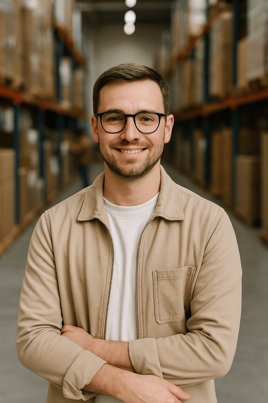 Warehouse eigenaar webshop