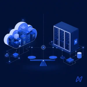 Private cloud vs on premise