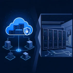Private cloud vs on premise