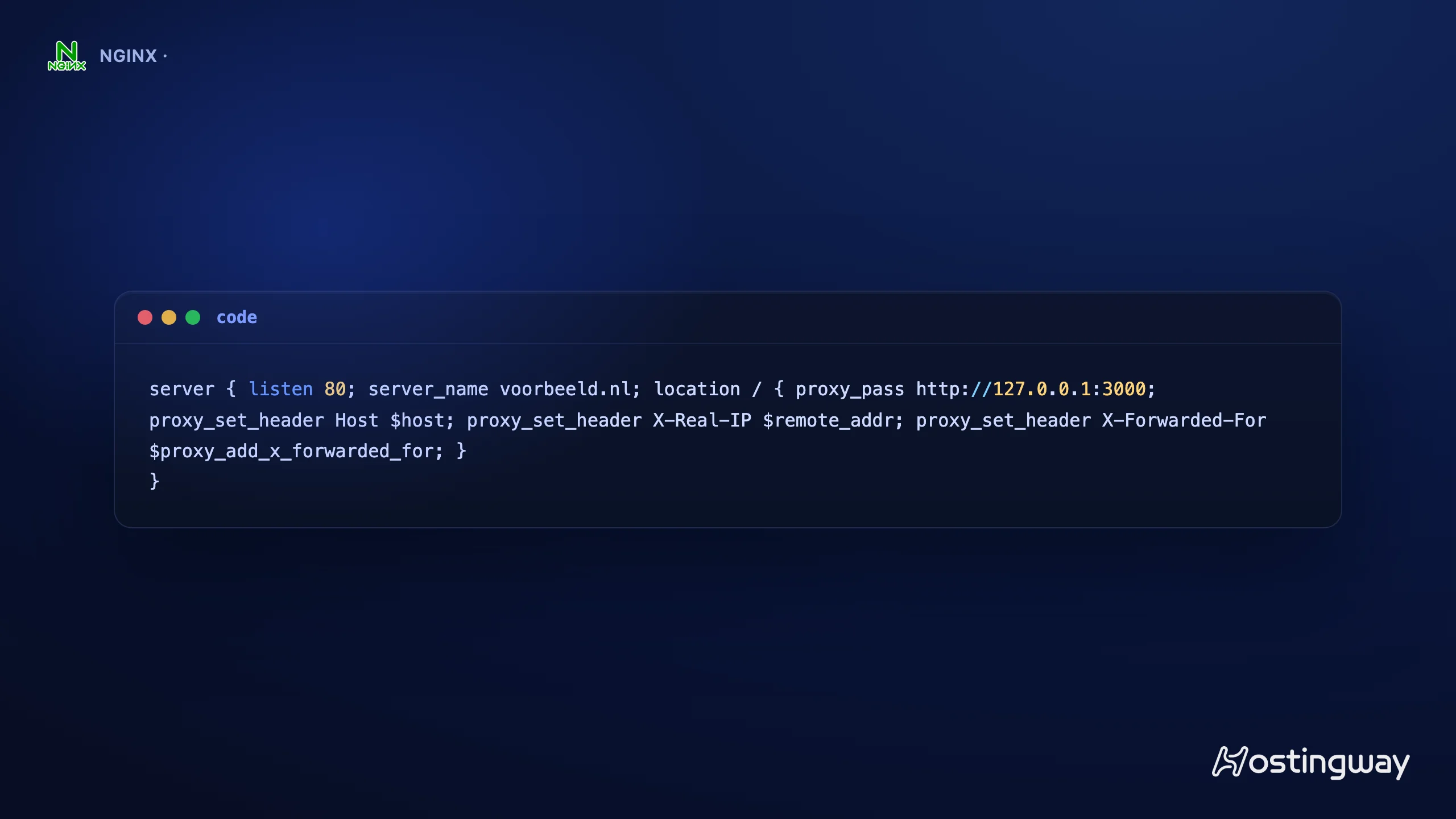 Codevoorbeeld: Een reverse proxy: hoe werkt het precies?