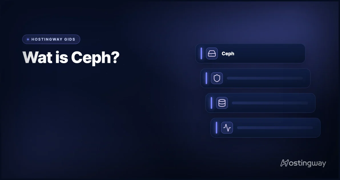 Uitgelichte afbeelding: Wat is Ceph?