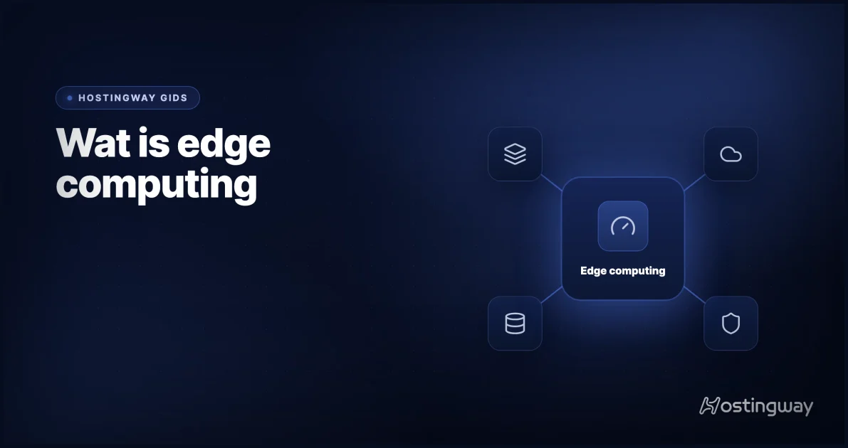 Uitgelichte afbeelding: Wat is edge computing