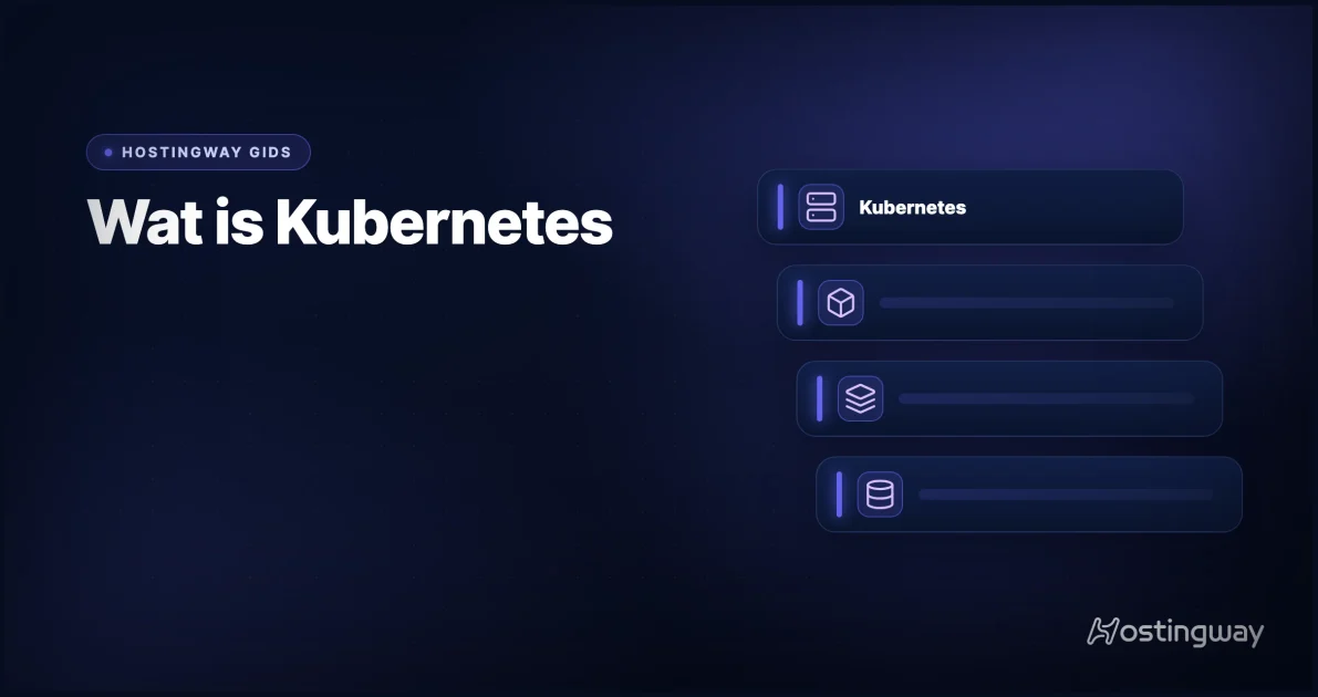 Uitgelichte afbeelding: Wat is Kubernetes