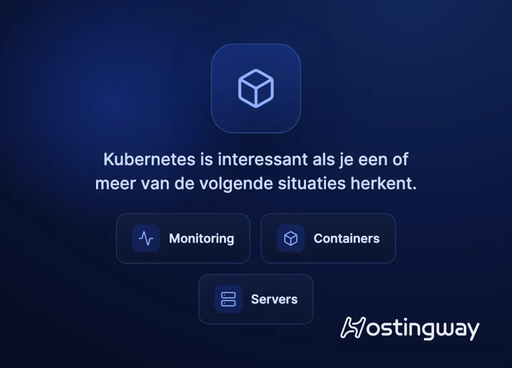 Illustratie: Voor wie is Kubernetes geschikt en voor wie niet