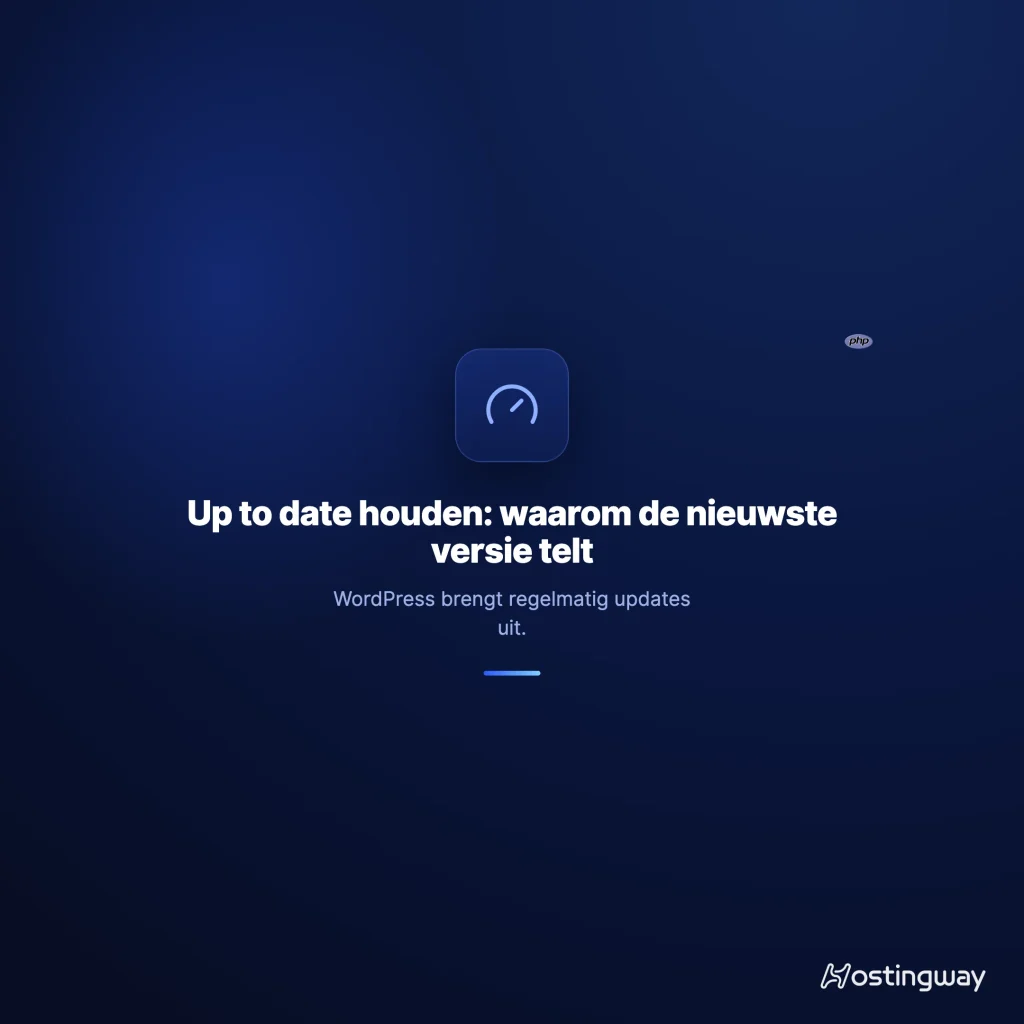 Illustratie: Up to date houden: waarom de nieuwste versie telt
